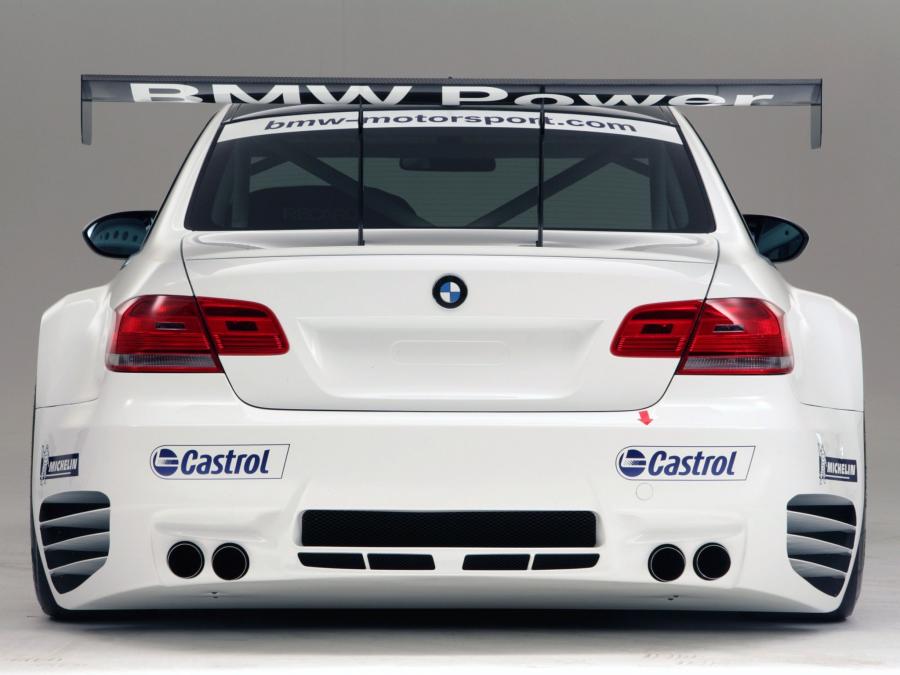  BMW M3 ALMS Race Car 2008 года  (фото 3 из 4)